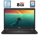 Ноутбук Б-клас Dell Latitude 5480 / 14" IPS / Core i5-7300U (2(4) ядра по 2.6-3.5GHz) / 8GB DDR4 / 256GB SSD / HD Graphics 620 / WebCam / Win 11 б/в