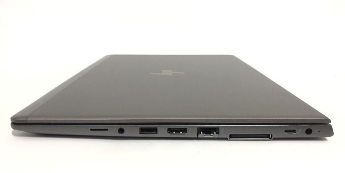 Ігровий ультрабук HP ZBook 14u G5 / 14" (1920x1080) IPS / Intel Core i7-8665U (4 (8) ядра по 1.9 - 4.8 GHz) / 16 GB DDR4 / 512 GB SSD NVMe / AMD Radeon Pro WX 3200, 4 GB GDDR5, 128-bit / WebCam / Win 10 Pro б/в - зображення 5