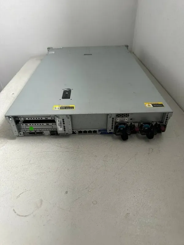 Сервер HP ProLiant DL380 Gen9 (4 LFF) 2U Rack / 2x Intel Xeon E5-2680 v4 (14 (28) ядра по 2.4 - 3.3 GHz) / 64 GB DDR4 / 1200 GB HDD (SAS) / RAID HP Smart Array P440ar / 2x 500W б/в - зображення 3
