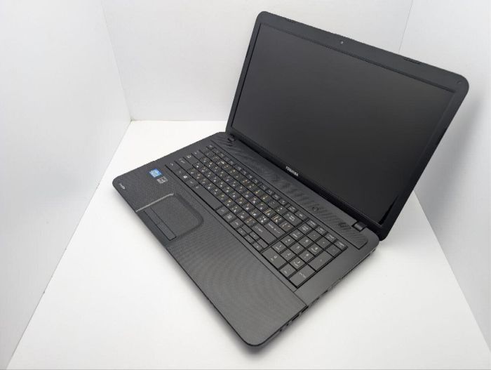 Ноутбук Toshiba Satellite Pro C875 / 17.3" (1600x900) TN / Intel Core i3-3110M (2 (4) ядра по 2.4 GHz) / 8 GB DDR3 / 128 GB SSD / Intel HD Graphics 4000 / WebCam б/в - зображення 7