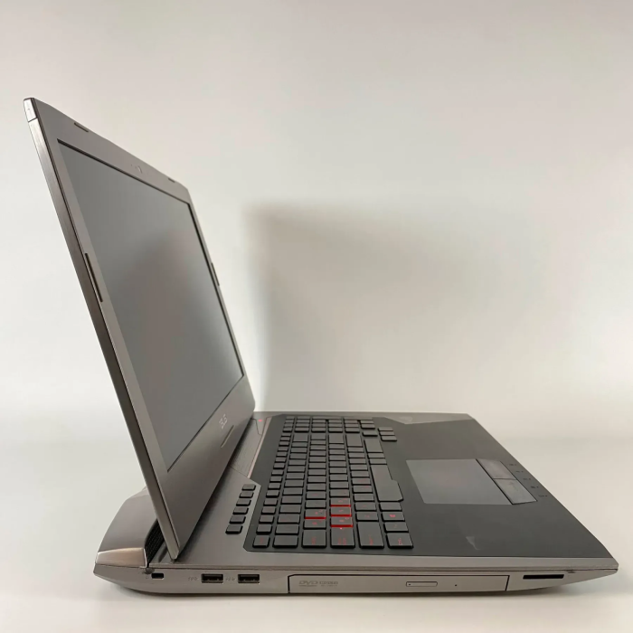 Ігровий ноутбук Б-класу Asus ROG G752VT-DH72 / 17,3" (1920x1080) IPS / Intel Core i7-6700HQ (4 (8) ядра по 2,6 - 3,5 ГГц) / 16 ГБ DDR4 / 128 ГБ SSD + 1000 ГБ HDD / nVidia GeForce GTX 965M, 2 ГБ GDDR5, 128-біт / WebCam / HDMI б/в - зображення 4