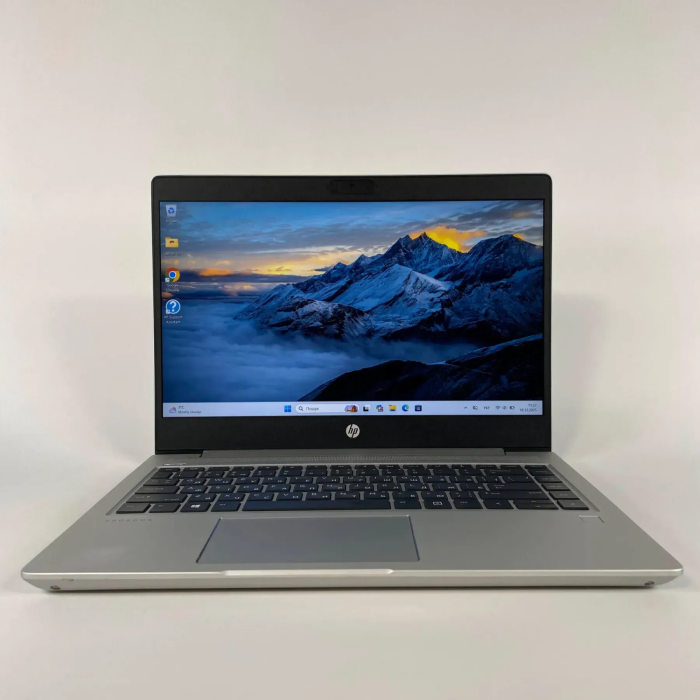 Ультрабук HP ProBook 445 G7 / 14" (1920x1080) IPS / AMD Ryzen 5 4500U (6 ядер по 2.3 - 4.0 GHz) / 16 GB DDR4 / 256 GB SSD / AMD Radeon RX Vega 6 / WebCam / TouchID б/в - зображення 2