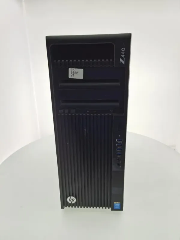 Робоча станція HP Z440 Workstation Tower / Xeon E5-1650 V4 (6(12) ядер по 3.6-4 GHz) / 32GB DDR4 / NO HDD / Quadro K2000, 2GB GDDR5, 128-bit / DVD-RW б/в - зображення 2