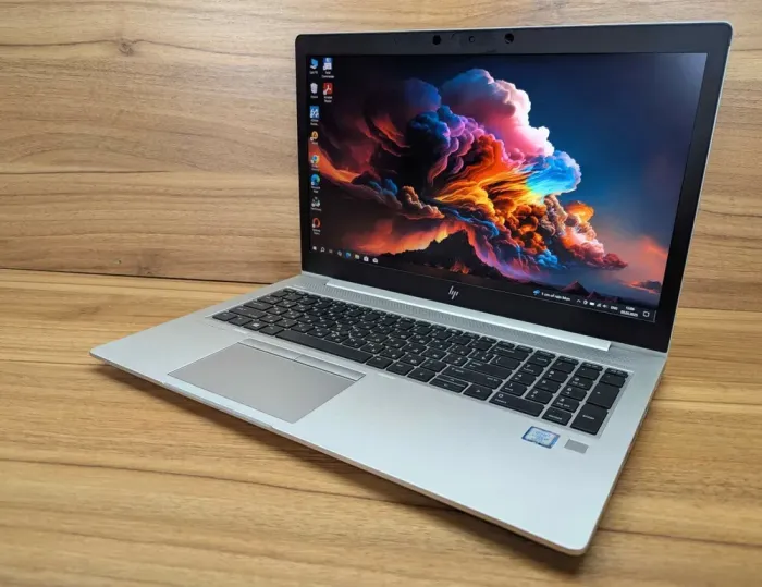 Ультрабук HP EliteBook 850 G6 / 15.6" (1920x1080) IPS / Intel Core i5-8365U (4 (8) ядра по 1.6 - 4.1 GHz) / 16 GB DDR4 / 512 GB SSD / Intel UHD Graphics / Fingerprint / WebCam / Windows 10 б/в - зображення 5