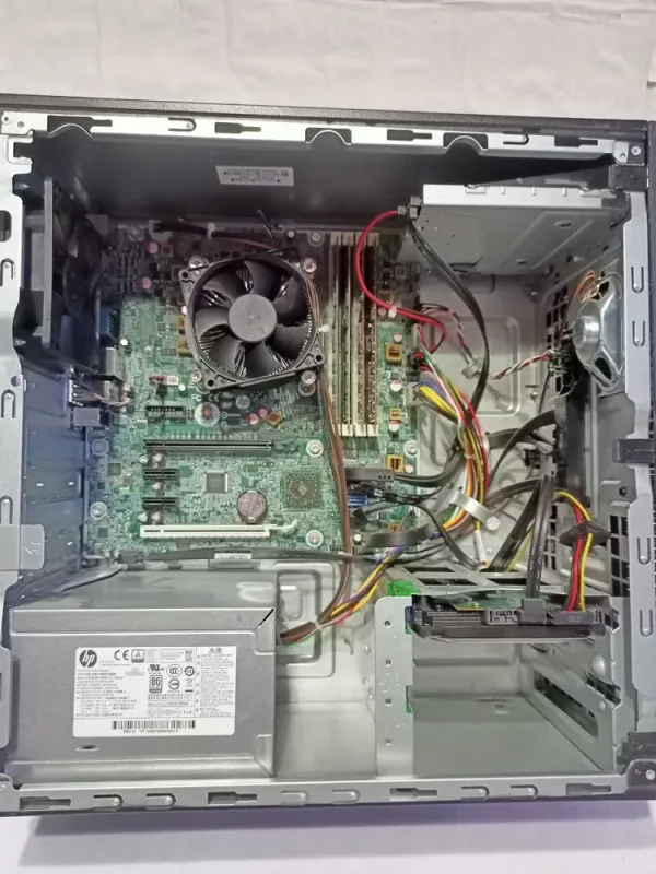 ПК HP EliteDesk 705 G2 Tower / AMD Pro A10-8750B (4 ядра по 3.6 - 4.0 GHz) / 8 GB DDR3 / 320 GB HDD / AMD Radeon R7 Graphics б/в - зображення 5