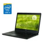 Ультрабук Dell Latitude 5480 / 14" (1920x1080) TN / Intel Core i5-7300U (2 (4) ядра по 2.6 - 3.5 GHz) / 8 GB DDR4 / 120 GB SSD M.2 / Intel HD Graphics 620 / WebCam б/в