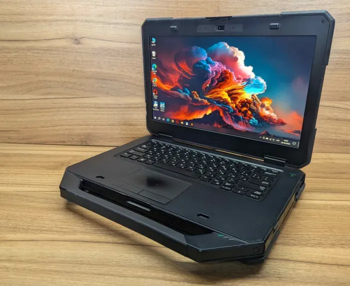 Захищений ноутбук Б-клас Dell Rugged Latitude 5414 / 14" (1920x1080) IPS / Intel Core i5-6300U (2 (4) ядра по 2.4 - 3.0 GHz) / 16 GB DDR4 / 512 GB SSD / Intel HD Graphics 520 / 4G / HDMI / Windows 10 б/в - зображення 5