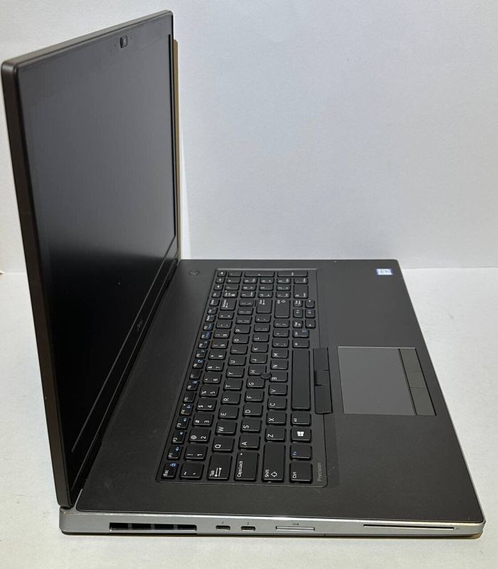 Мобільна робоча станція Dell Precision 7740 / 17,3" (1920x1080) IPS / Intel Xeon E-2276M (6 (12) ядер по 2,8 - 4,7 ГГц) / 32 ГБ DDR4 / 512 ГБ SSD / nVidia Quadro RTX 4000, 8 ГБ GDDR6, 256-біт / WebCam б/в - зображення 5