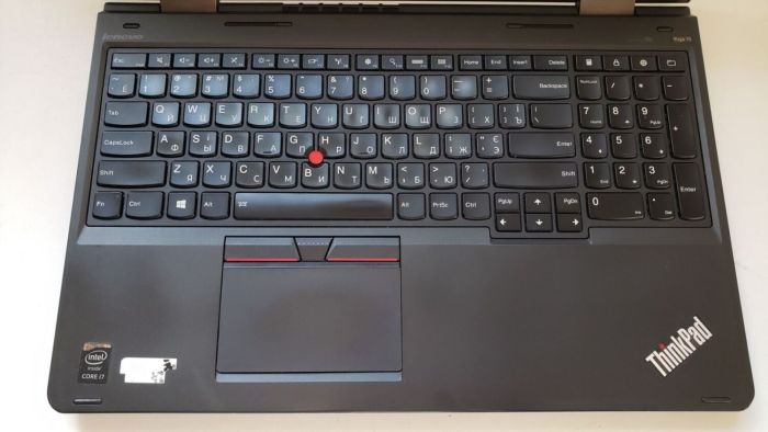 Ноутбук-трансформер Lenovo ThinkPad S5 Yoga 15 / 15.6" (1920x1080) IPS Touch / Intel Core i7-5500U (2 (4) ядра по 2.4 - 3.0 GHz) / 16 GB DDR3 / 512 GB SSD / nVidia GeForce 840M, 2GB DDR3, 64-bit / WebCam б/в - зображення 3