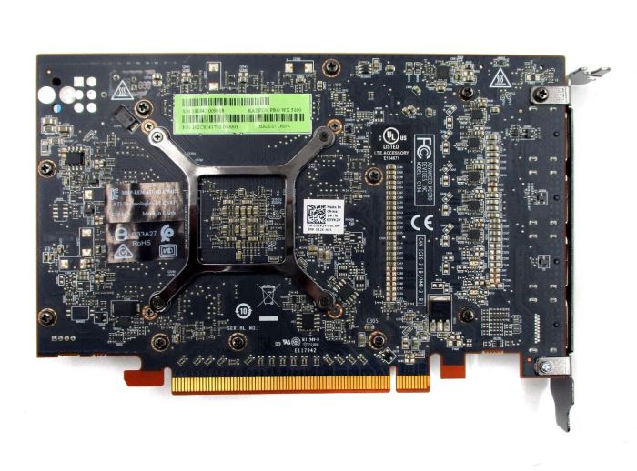 Дискретна відеокарта AMD Radeon Pro WX 5100, 8 GB GDDR5, 256-bit / 4x DisplayPort б/в - изображение 4