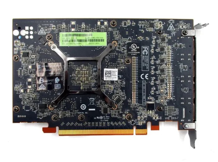 Дискретна відеокарта AMD Radeon Pro WX 5100, 8 GB GDDR5, 256-bit / 4x DisplayPort б/в - зображення 4