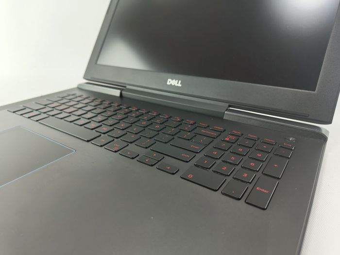 Ігровий ноутбук Dell Inspiron G5 15 5587 / 15,6" (1920x1080) IPS / Intel Core i7-8750H (6 (12) ядер по 2.2 - 4.1 GHz) / 16 GB DDR4 / 512 GB SSD / nVidia GeForce GTX 1060, 6 GB GDDR5, 192-bit / WebCam б/в - зображення 3