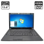 Ноутбук Lenovo B560 / 15.6" (1366x768) TN / Intel Core i5-480M (2 (4) ядра по 2.6 - 2.9 GHz) / 6 GB DDR3 / 320 GB HDD / Intel HD Graphics / WebCam / DVD-ROM б/в
