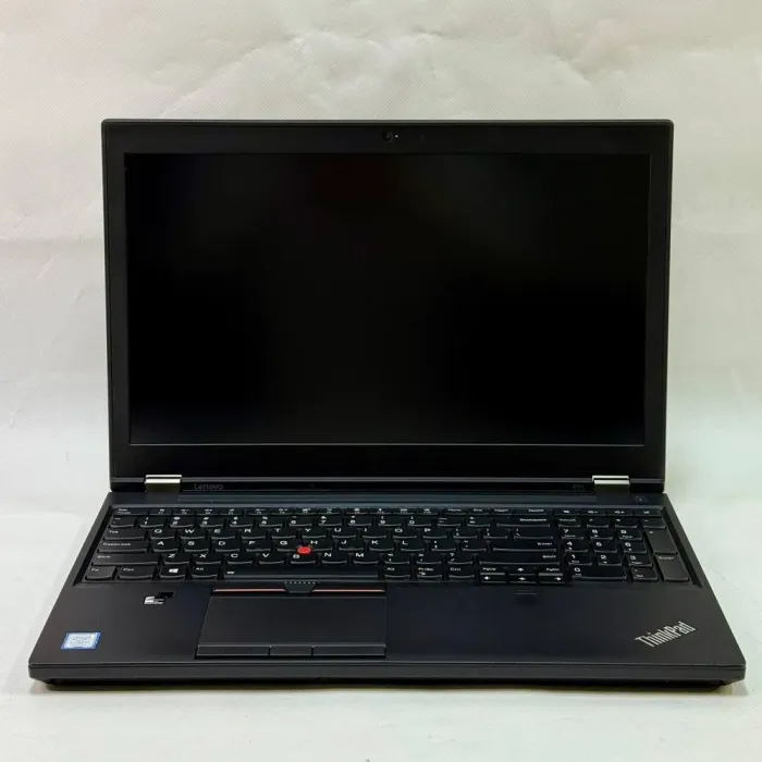 Мобільна робоча станція Lenovo ThinkPad P51 / 15,6" (3840x2160) IPS / Intel Core i7-7700HQ (4 (8) ядер по 2,8 - 3,8 ГГц) / 16 ГБ DDR4 / 512 ГБ SSD / nVidia Quadro M1200, 4 ГБ GDDR5, 128-біт / WebCam / Windows 10 Pro б/в - зображення 3