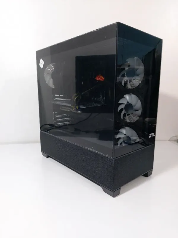 Ігровий ПК GTL Gaming Universe Black Tower / Intel Core i5-9400T (6 ядер по 1,8 - 3,4 ГГц) / 16 ГБ DDR4 / 256 ГБ SSD M.2 + 512 ГБ SSD + 500 ГБ HDD / AMD Radeon RX 590, 8 ГБ GDDR5, 256-біт / 500 Вт б/в - зображення 3