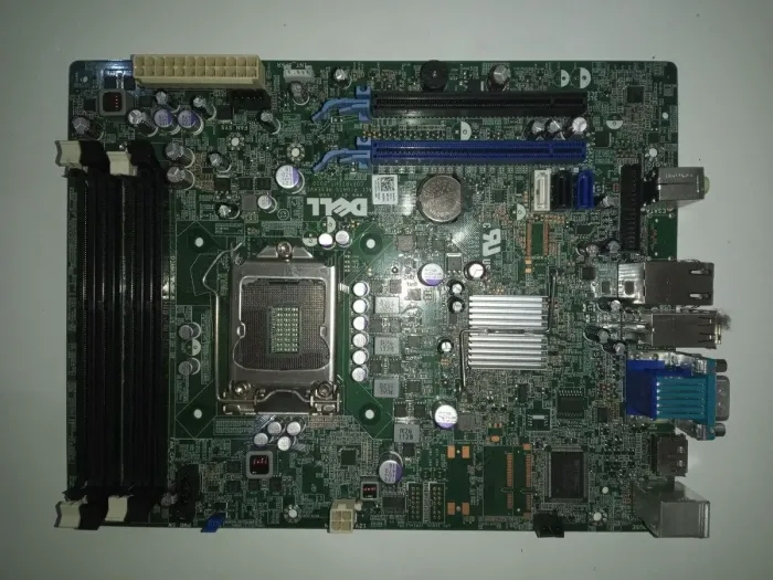 Материнська плата Dell E93839 KA0120 s1155 (для Dell 790 SFF) б/в - зображення 2