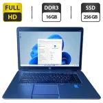 Ноутбук HP EliteBook 850 G2 / 15.6" (1920x1080) TN / Intel Core i7-5600U (2 (4) ядра по 2.6 - 3.2 GHz) / 16 GB DDR3 / 256 GB SSD / Intel HD Graphics 5500 / WebCam б/в