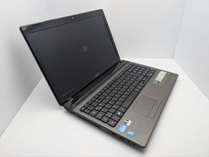Ноутбук Acer Aspire 5750G / 15.6" (1366x768) TN / Intel Core i5-2430M (2 (4) ядра по 2.4 - 3.0 GHz) / 8 GB DDR3 / 750 GB HDD / nVidia GeForce GT 520M, 1 GB GDDR3, 64-bit / WebCam / DVD-ROM б/в - изображение 6