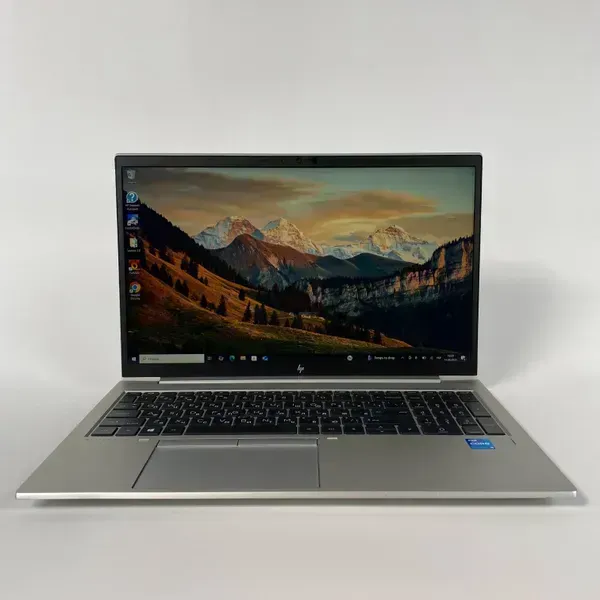 Ультрабук HP EliteBook 850 G8 / 15.6" (1920x1080) IPS Touch / Intel Core i5-1135G7 (4 (8) ядра по 4.2 GHz) / 16 GB DDR4 / 512 GB SSD / Intel Iris Xe Graphics / WebCam / Fingerprint б/в - зображення 2