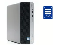 ПК HP ProDesk 400 G4 SFF / Intel Core i3-7100 (2 (4) ядра по 3.9 GHz) / 8 GB DDR4 / 120 GB SSD / Intel HD Graphics 630 б/в