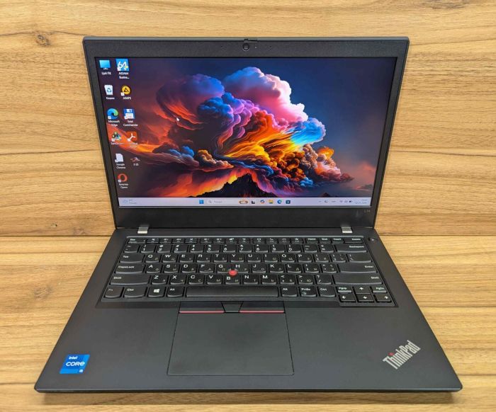 Ультрабук Lenovo ThinkPad L14 / 14" (1920x1080) IPS / Intel Core i5-1135G7 (4 (8) ядра по 2.4 - 4.2 GHz) / 16 GB DDR4 / 500 GB SSD / Intel Iris Xe Graphics / WebCam / Windows 10 б/в - изображение 7