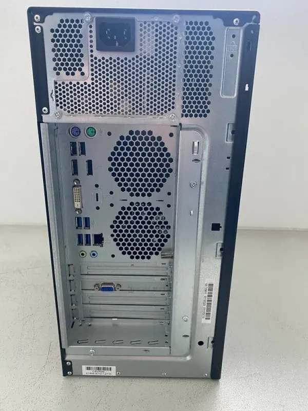 Комп'ютер Fujitsu Esprimo P758 E85 Tower / Intel Core i5-8400 (6 ядер по 2.8 - 4.0 GHz) / 8 GB DDR4 / 128 GB SSD + 500 GB HDD / Intel UHD Graphics 630 б/в - зображення 5