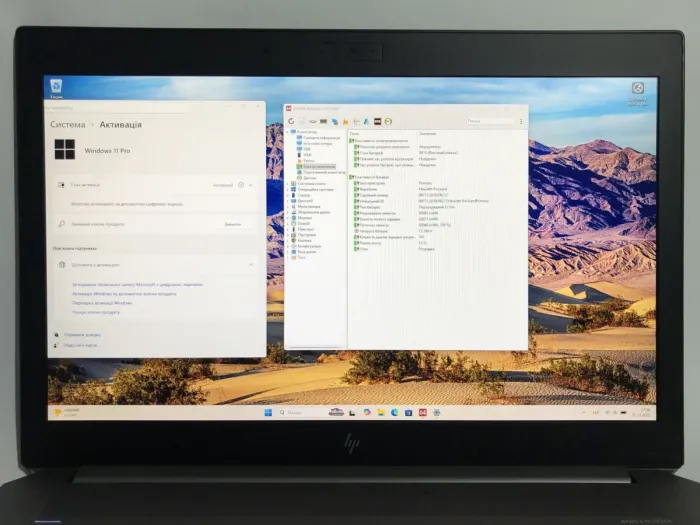 Мобільна робоча станція Б-класу HP ZBook 17 G5 / 17,3" (1920x1080) IPS / Intel Core i7-8850H (6 (12) ядра по 2,6 - 4,3 ГГц) / 32 ГБ DDR4 / 512 ГБ SSD NVMe / nVidia Quadro P3200, 6 ГБ GDDR5, 192-біт / WebCam / Win 11 Pro б/в - зображення 11