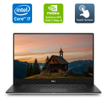 Ігровий ноутбук Dell XPS 15 9570 / 15,6" (3840x2160) IPS Touch / Intel Core i7-8750H (6 (12) ядер по 2,2 - 4,1 ГГц) / 16 ГБ DDR4 / 512 ГБ SSD / nVidia GeForce GTX 1050 Ti Max-Q, 4 ГБ GDDR5, 128-біт / HDMI / USB Type-C б/в