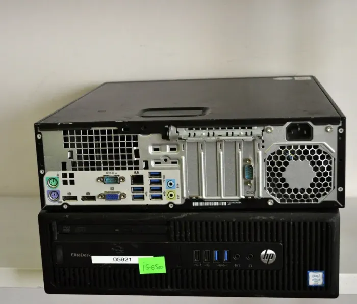 Комп'ютер HP EliteDesk 800 G2 SFF / Intel Core i5-6500 (4 ядра по 3.2-3.6GHz) / 16GB DDR4 / 240GB SSD NEW + 320GB HDD / HD Graphics 530 / DVD-ROM / VGA б/в - зображення 8