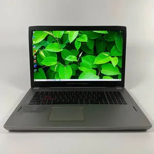 Ігровий ноутбук Б-клас Asus ROG Strix GL702V / 17.3" (1920x1080) IPS / Intel Core i7-7700HQ (4 (8) ядра по 2.8 - 3.8 GHz) / 16 GB DDR4 / 512 GB SSD / nVidia GeForce GTX 1070, 8 GB GDDR5, 256-bit / WebCam / HDMI б/в - зображення 2