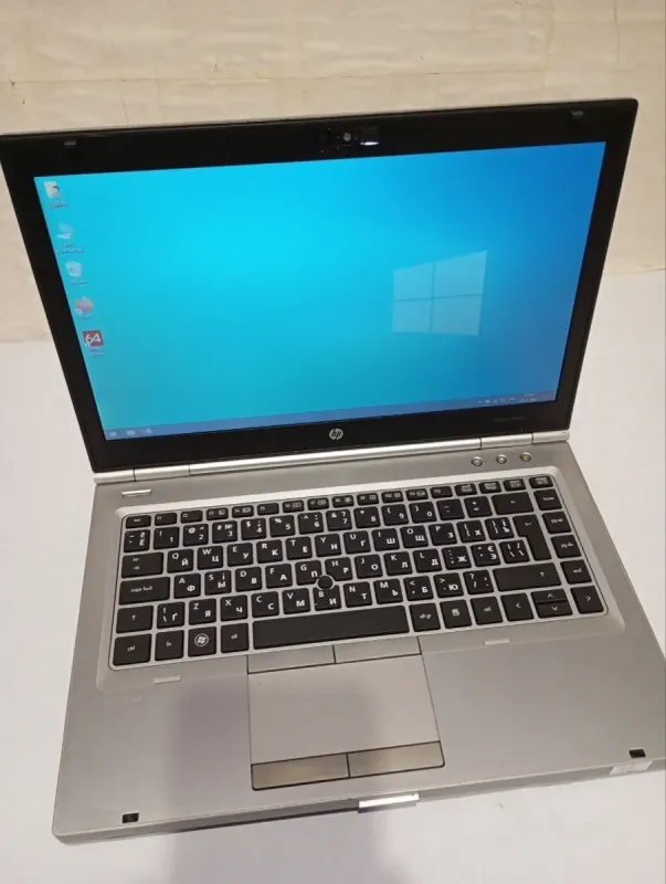 Ноутбук Б-клас HP EliteBook 8460P / 14" (1366x768) TN / Intel Core i5-2520M (2 (4) ядра по 2.5 - 3.2 GHz) / 8 GB DDR3 / 750 GB HDD / Intel HD Graphics 3000 / WebCam б/в - зображення 3