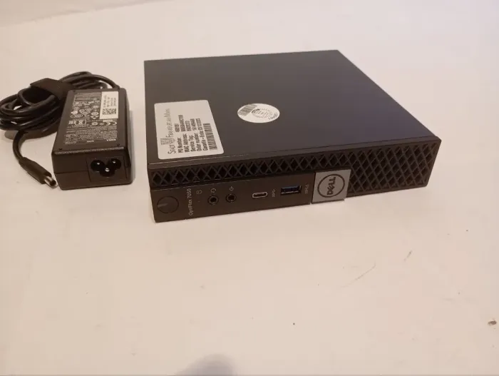 Неттоп Dell OptiPlex 7050 USFF / Intel Core i5-6500T (4 ядра по 2.5 - 3.1 GHz) / 8 GB DDR4 / 240 GB SSD / Intel HD Graphics 530 б/в - зображення 5