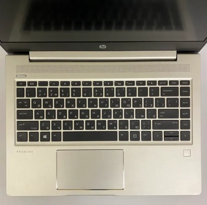 Ультрабук HP ProBook 445 G7 / 14" (1920x1080) IPS / AMD Ryzen 5 4500U (6 ядер по 2.3 - 4.0 GHz) / 16 GB DDR4 / 256 GB SSD / AMD Radeon RX Vega 6 / WebCam б/в - зображення 3