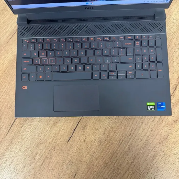 Ігровий ноутбук Б-клас Dell G15 5511 / 15.6" (1920x1080) IPS / Intel Core i7-11800H (8 (16) ядер по 2.3 - 4.6 GHz) / 16 GB DDR4 / 512 GB SSD / nVidia GeForce RTX 3060, 6 GB GDDR6, 192-bit / WebCam б/в - зображення 7