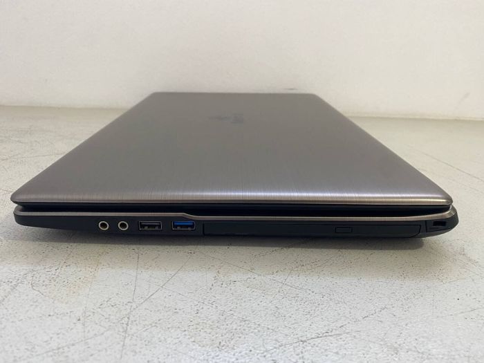 Ноутбук Terra Mobile 1749s / 17.3" (1600x900) TN / Intel Core i3-6100U (2 (4) ядра по 2.3 GHz) / 8 GB DDR3 / 128 GB SSD / Intel HD Graphics 520 / WebCam / DVD-ROM б/в - зображення 4