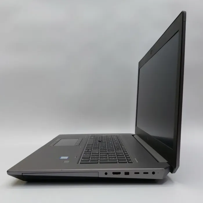 Мобільна робоча станція HP zBook 17 G6 / 17" (1920x1080) IPS / Intel Core i9-9880H (8 (16) ядер по 2.3 - 4.8 GHz) / 32 GB DDR4 / 1000 GB SSD / nVidia Quadro RTX 3000, 6 GB GDDR6, 192-bit / WebCam / Win 11 Pro б/в - зображення 5