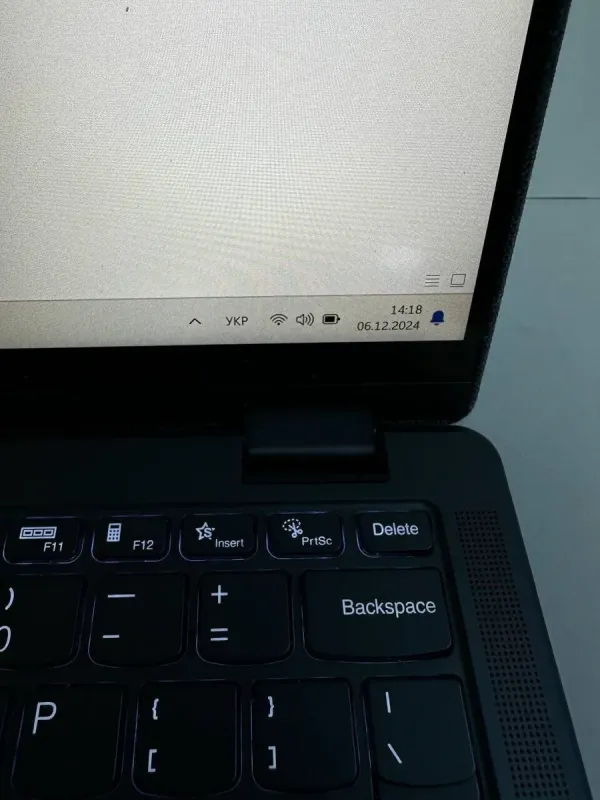 Ноутбук-трансформер Б-клас Lenovo Yoga 6 13Alc7 / 13.3" (1920x1200) IPS Touch / AMD Ryzen 5 5500U (6 (12) ядер по 2.1 - 4.0 GHz) / 8 GB DDR4 / 256 GB SSD M.2 / AMD Radeon RX Vega 7 / WebCam б/у - зображення 8