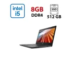 Ноутбук Dell Latitude 3490 / 14" (1920x1080) IPS / Intel Core i5-8250U (4 (8) ядра по 1.6 - 3.4 GHz) / 8 GB DDR4 / 512 GB SSD / Intel UHD Graphics 620 / WebCam б/в
