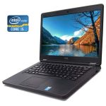Ноутбук Б-клас Dell Latitude E5450 / 14" (1920x1080) IPS / Intel Core i5-5300U (2 (4) ядра по 2.3 - 2.9 GHz) / 8 GB DDR3 / 128 GB SSD / Intel HD Graphics 5500 / WebCam / Win 10 Pro б/в