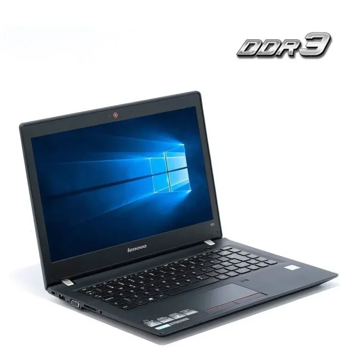 Ультрабук Lenovo ThinkPad E31-80 / 13.3" (1366x768) TN / Intel Core i3-6006U (2 (4) ядра по 2.0 GHz) / 4 GB DDR3 / 240 GB SSD / Intel HD Graphics 520 / WebCam б/в - зображення 1