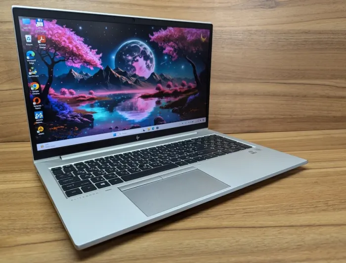 Ультрабук HP EliteBook 850 G7 / 15.6" (1920x1080) IPS / Intel Core i7-10610U (4 (8) ядра по 1.8 - 4.9 GHz) / 16 GB DDR4 / 480 GB SSD / Intel UHD Graphics / WebCam / TouchID / Windows 10 б/в - зображення 10