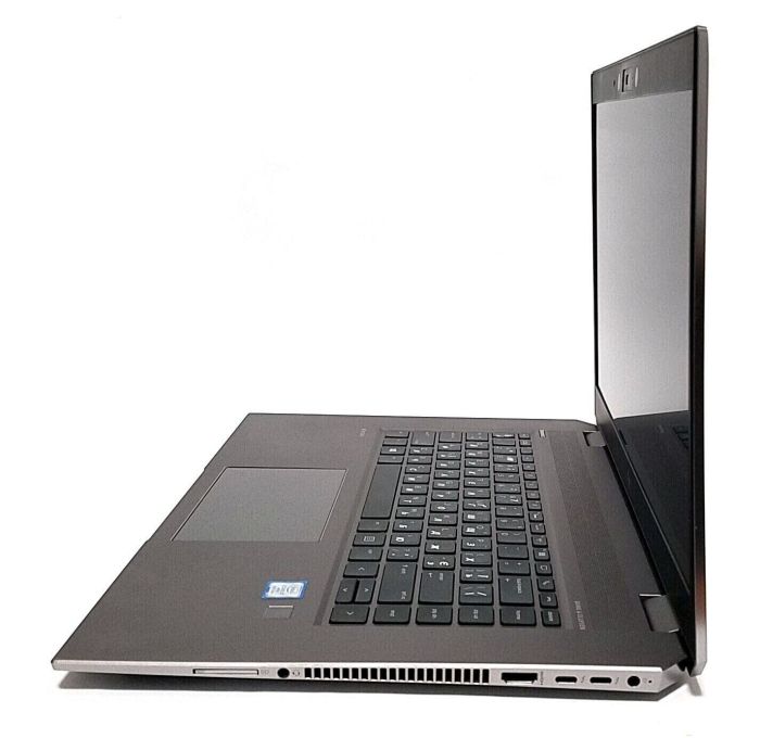 Ноутбук Б-клас HP ZBook Studio G5 / 15.6" (1920x1080) IPS / Intel Core i7-8850H (6 (12) ядер по 2.6 - 4.3 GHz) / 32 GB DDR4 / 512 GB SSD M2 NVMe / Intel UHD Graphics 630 / WebCam / Win 10 Pro Lic б/в - изображение 4