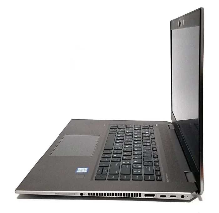 Ноутбук Б-клас HP ZBook Studio G5 / 15.6" (1920x1080) IPS / Intel Core i7-8850H (6 (12) ядер по 2.6 - 4.3 GHz) / 32 GB DDR4 / 512 GB SSD M2 NVMe / Intel UHD Graphics 630 / WebCam / Win 10 Pro Lic б/в - зображення 4