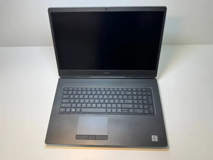 Робоча станція Dell Precision 7750 / 17.3" (1920x1080) IPS / Intel Core i7-10750H (6 (12) ядер по 2.6 - 5.0 GHz) / 32 GB DDR4 / 512 GB SSD / nVidia Quadro RTX 3000, 6 GB GDDR6, 192-bit / WebCam / HDMI б/в - зображення 2