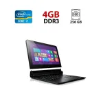 Нетбук Б-клас Lenovo ThinkPad Helix / 11.6" (1920x1080) TN / Intel Core i7-3667U (2 (4) ядра по 2-3.2 GHz) / 4 GB DDR3 / 256 GB SSD / Intel HD Graphics 4000 / WebCam б/в