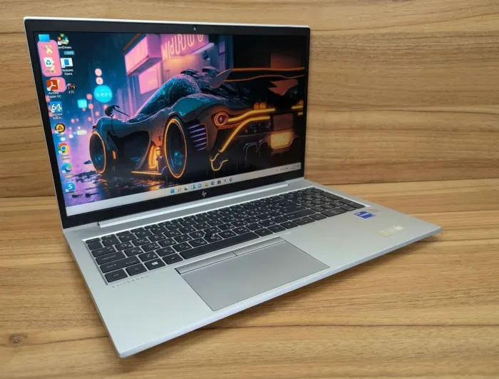 Ультрабук Б-клас HP EliteBook 850 G8 / 15.6" (1920x1080) IPS / Intel Core i7-1185G7 (4 (8) ядра по 3.0 - 4.8 GHz) / 16 GB DDR4 / 512 GB SSD / Intel Iris Xe Graphics / WebCam / TouchID / Windows 11 б/в - зображення 6