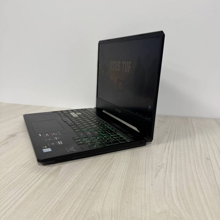 Ігровий ноутбук Б-клас Asus TUF Gaming F15 FX505GT / 15.6" (1920x1080) IPS / Intel Core i7-9750H (6 (12) ядер по 2.6 - 4.5 GHz) / 16 GB DDR4 / 512 GB SSD NVMe / nVidia GeForce GTX 1650, 4 GB GDDR6, 128-bit / WebCam б/в - зображення 5