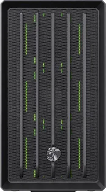 Ігровий ПК Monstr Claw 360 BK Tower / AMD Ryzen 7 8700F (8 (16) ядер по 4,1 - 5,0 ГГц) / 32 ГБ DDR5 / 2000 ГБ SSD / nVidia GeForce RTX 5070, 12 ГБ GDDR7, 192-bit - зображення 4