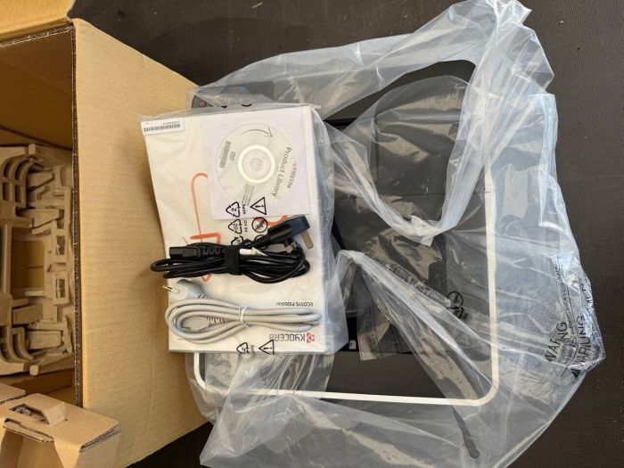 Принтер Kyocera Ecosys P3260dn / Лазерний монохромний друк / 1200x1200 dpi / A4 / 60 стор/хв / USB, Ethernet / Дуплекс - зображення 7