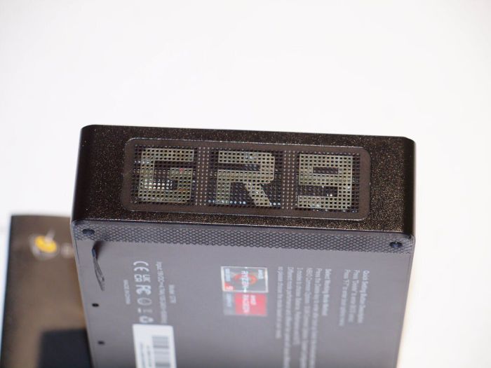 Неттоп Beelink GR9 USFF / AMD Ryzen 9 5900HX (8 (16) ядер по 3.3 - 4.6 GHz) / 16 GB DDR4 / 240 GB SSD / AMD RX Vega 8 / USB 3.1 / Wi-Fi / Bluetooth / Блок живлення в комплекті б/в - зображення 15